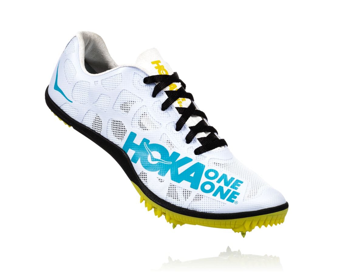 Hoka One One Rocket Md Férfi Szöges Cipő Fekete / [KGIQE-1456]